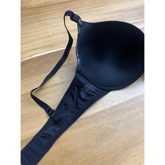 Maidenform Black Push Up Bra With Adjustable Straps Convert To Criss-Cross 40DD - Picture 8 of 12